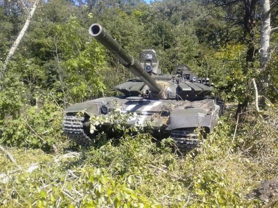 Британская пресса выдала фейк про российские танки в Донбассе
