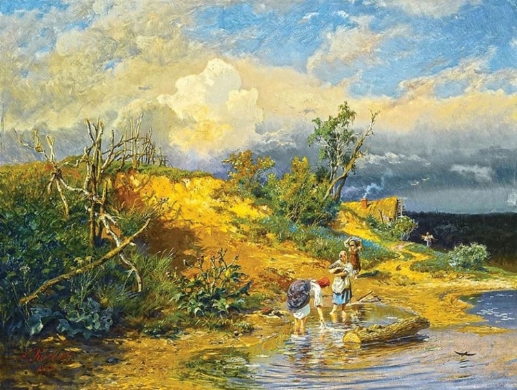 Художник Александр Киселёв Художник Александр Киселёв