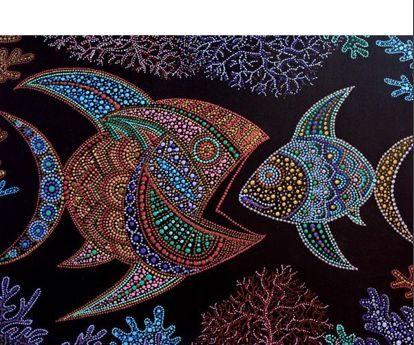 Идеи точечной росписи креатив,сделай сам,точеченая роспись