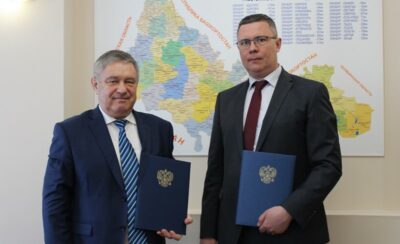 Оренбургский бизнес-омбудсмен Виктор Коршунов подписал Соглашение о сотрудничестве с региональным УФНС