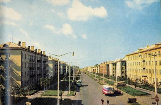 Новосибирск 1960-90x в фотографиях 