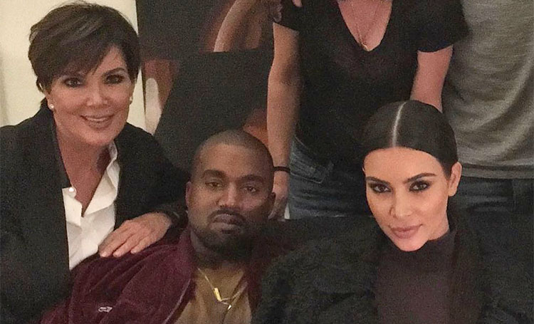 Крис и Кейтлин Дженнер впервые прокомментировали развод Ким Кардашьян и Канье Уэста