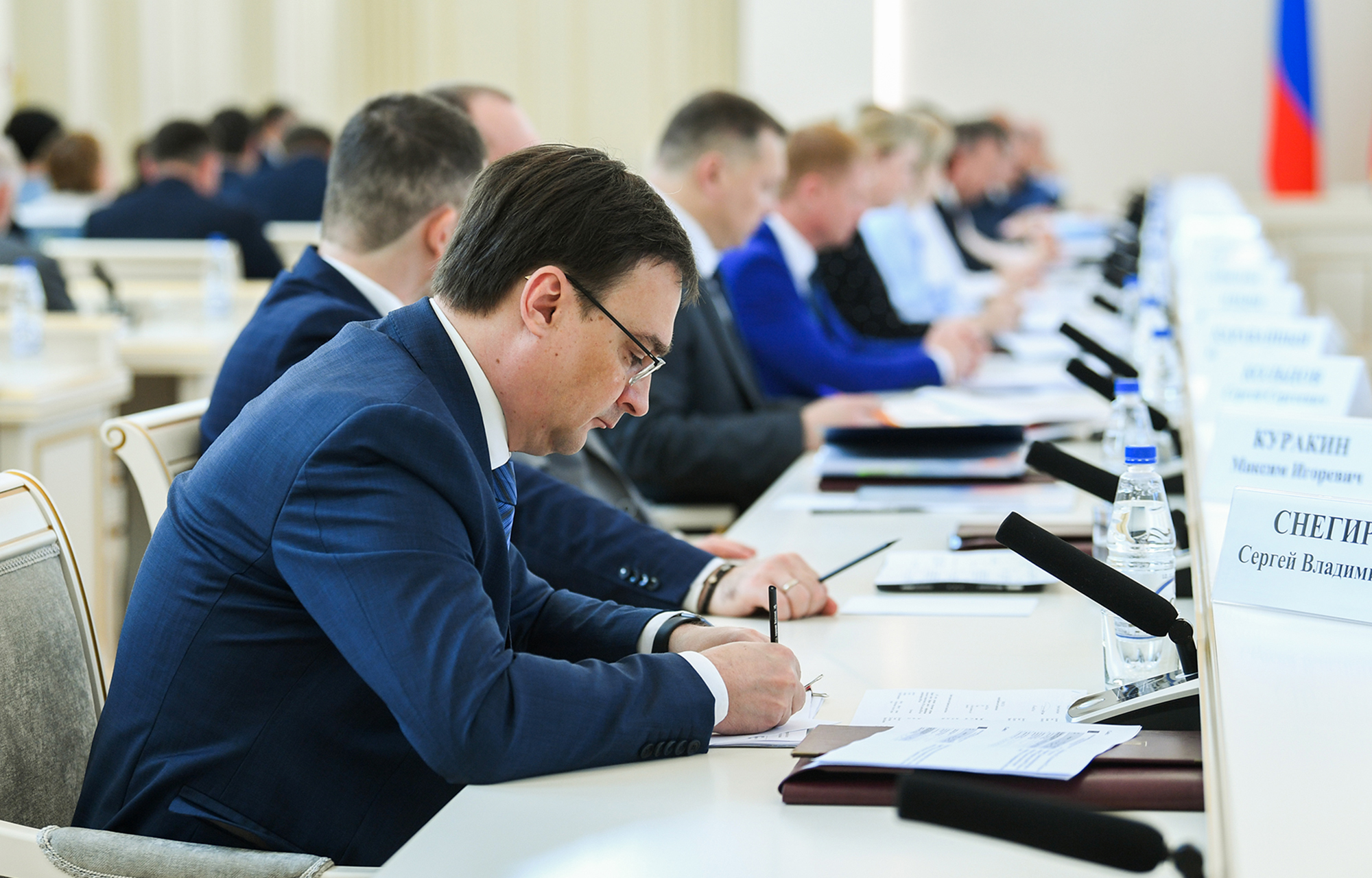 Игорь Руденя поставил задачи по цифровизации органов исполнительной власти и различных отраслей