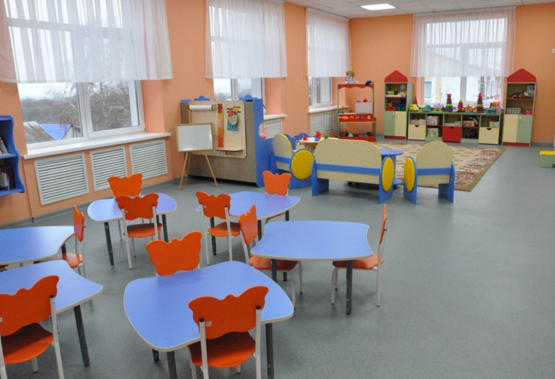 Обсуждаем детские сады. Фото пустой группы в детском саду Россия.