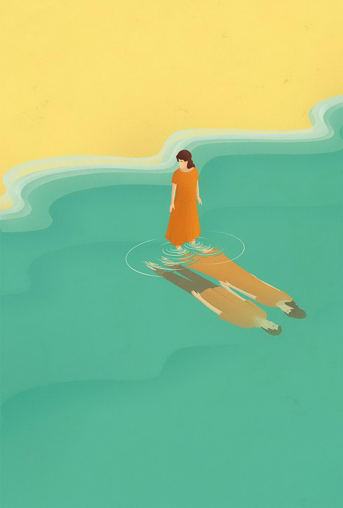 Ироничные иллюстрации о современном мире 