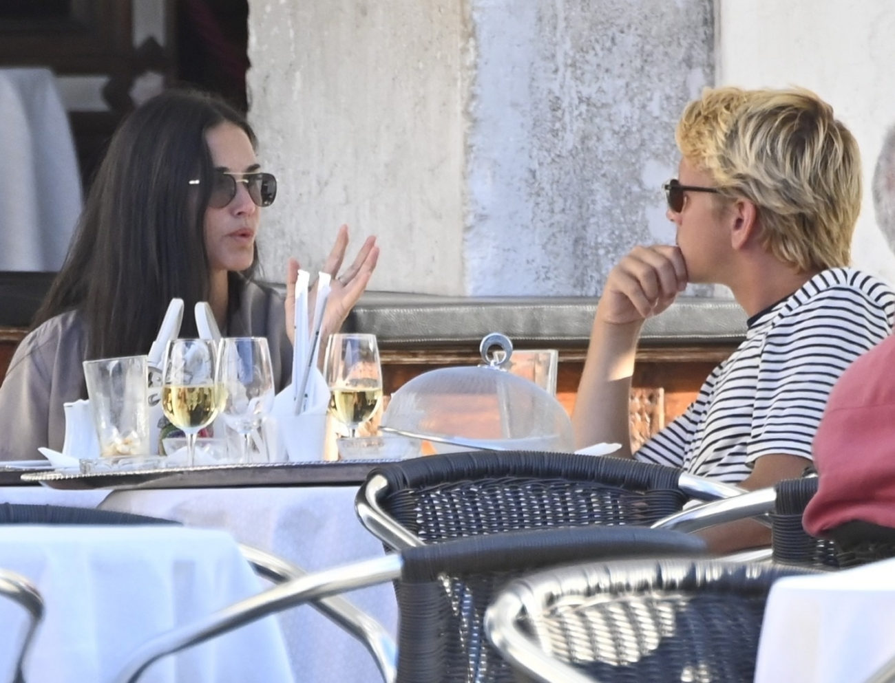 Деми Мур и Патрик Хилгарт

