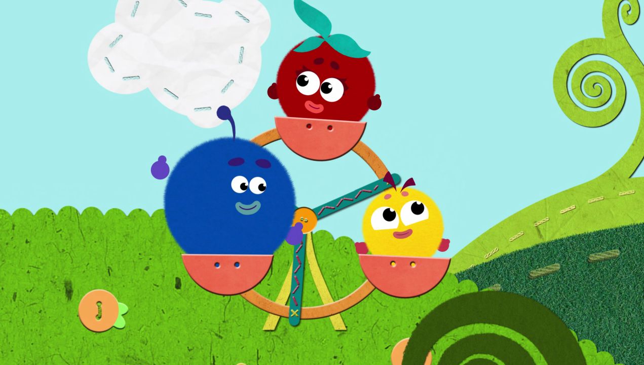Мультсериал «Кругляши»