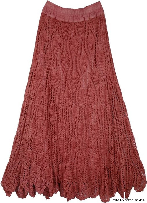 Роскошная юбка крючком вязание крючком,женские хобби,рукоделие,своими руками,умелые руки,юбка