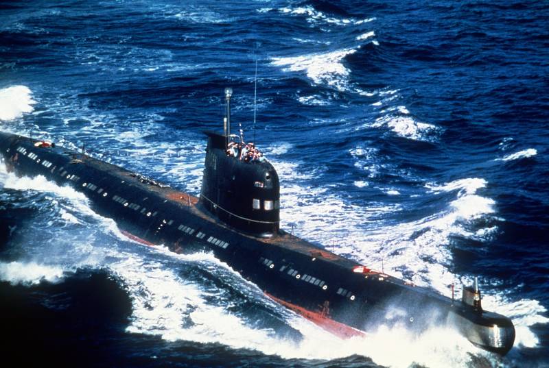 Экологическая безопасность подводной лодки вмф