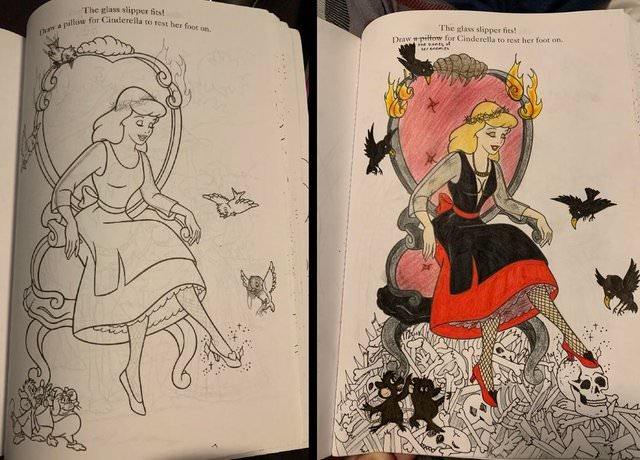 Почему не стоит доверять детские раскраски Папе 