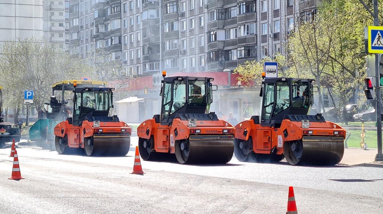 Участок улично-дорожной сети на юге Москвы будет реконструирован– Княжевская