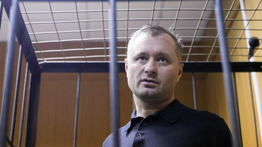 Бывший начальник ЦСКА Барышев приговорен к 13 годам колонии за взяточничество