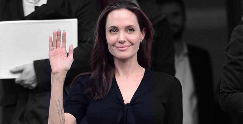 Анджелина Джоли уходит из кино в политику