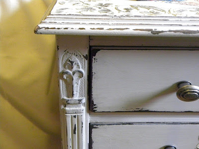 Сказочное преображение комода мастер класс