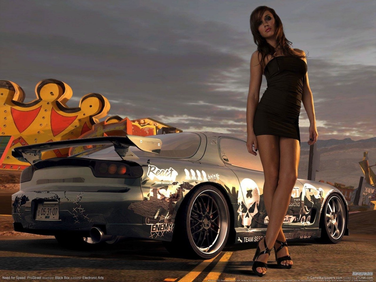 Реальные девушки из Need For Speed Реальные девушки из Need For Speed Need For Speed