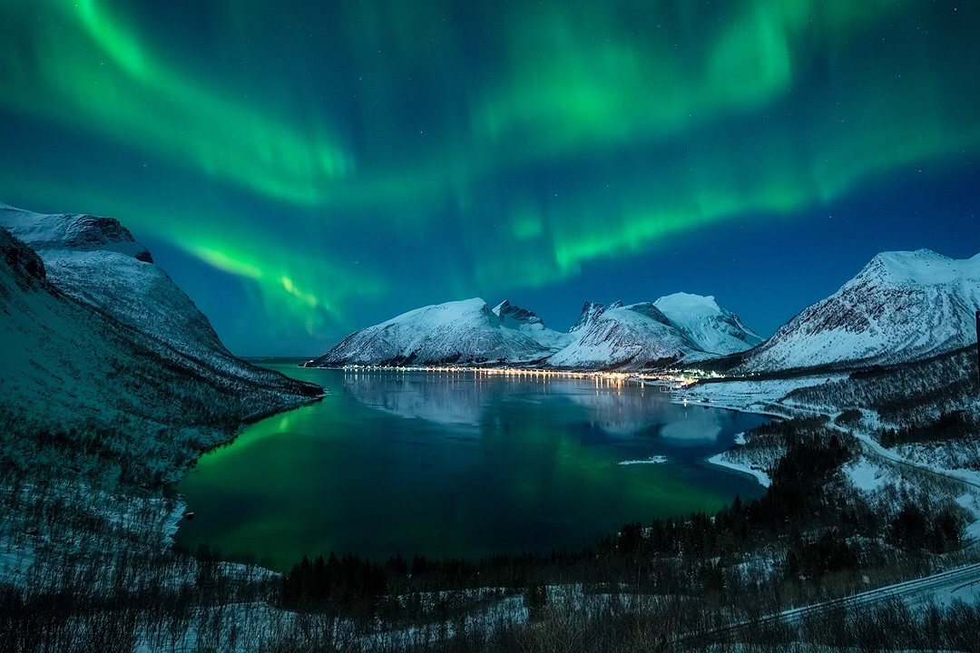 Красивые природные пейзажи Шейна Уилла природа