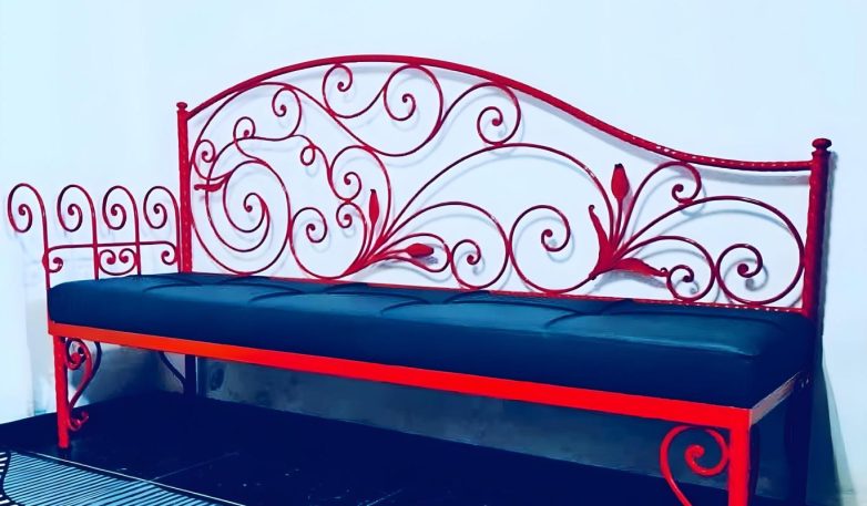 Как вписать кованую мебель в современный дизайн - актуальные новости по теме Мебель на Toplenta