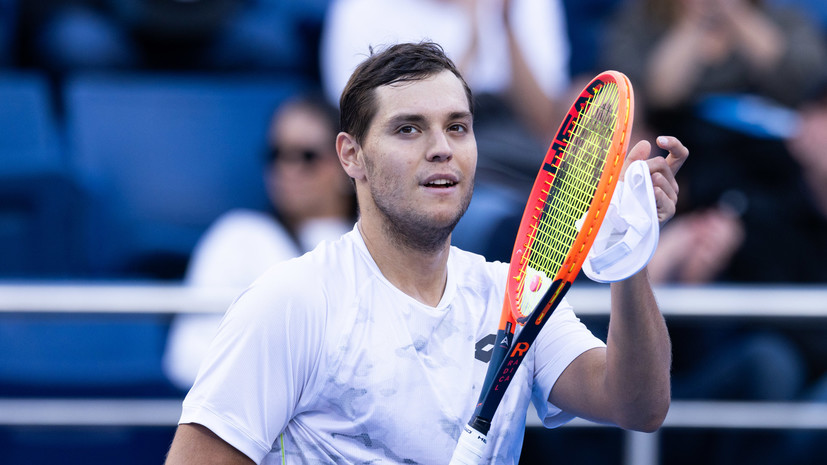 Котов вышел во второй круг турнира ATP в Марракеше