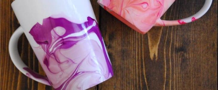 Роспись стаканов и керамических кружек – 3 мастер-класса и идеи для вдохновения