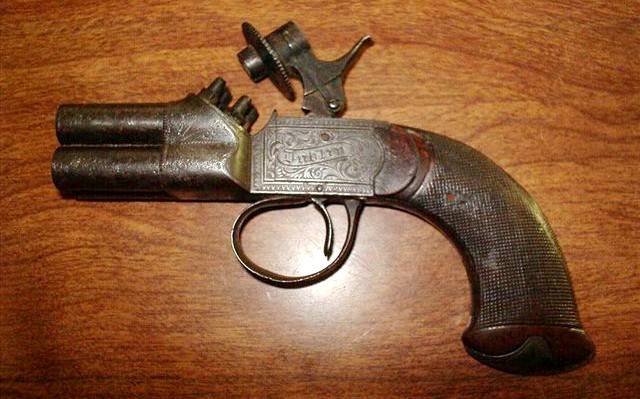 «Сага о Форсайте»: на смену кремневому замку приходит капсюльный «Сага о Форсайте»: на смену кремневому замку приходит капсюльный оружие