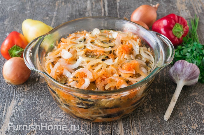 Баклажаны по-корейски Баклажаны по-корейски