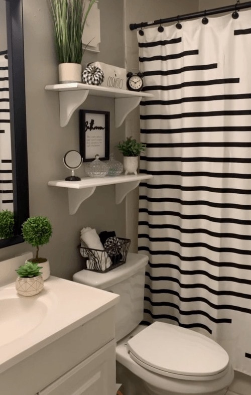 20+ лучших идей организации небольших ванных комнат: создаем дополнительное место для хранения вещей идеи для дома,интерьер и дизайн