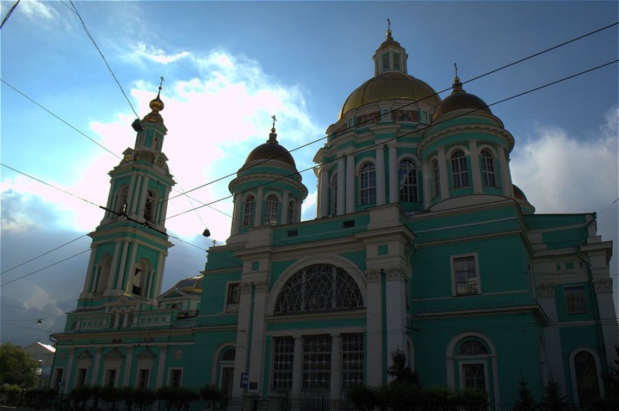 Богоявленский Патриарший собор