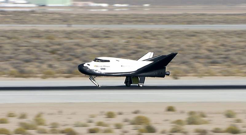 Пентагон хочет военно-транспортную модификацию космоплана Dream Chaser оружие