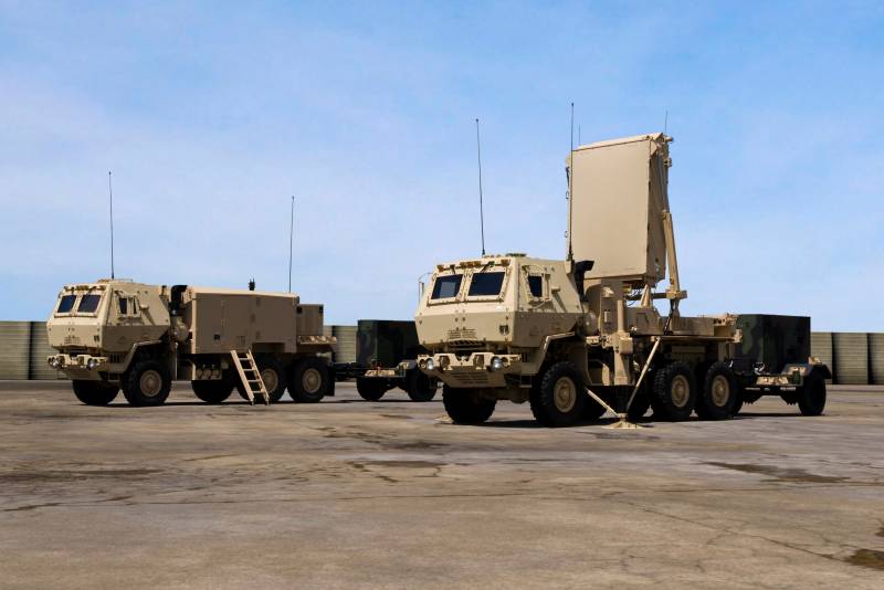 РЛС контрбатарейной борьбы армии США РЛС контрбатарейной борьбы армии США оружие