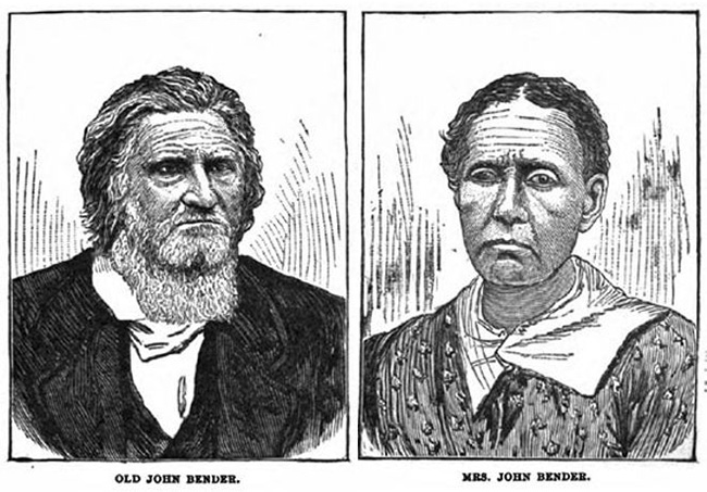 Джон Бендер и его жена