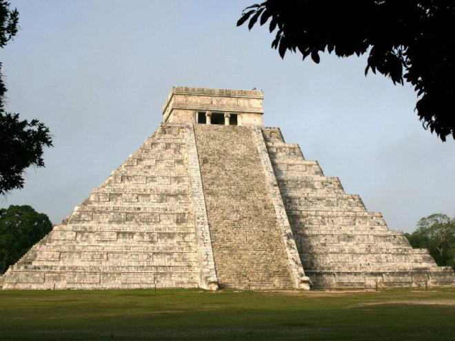 Пирамида Крылатого Змея скрывает в себе модель Вселенной: ученые пытаются понять познания ацтеков ацтеки,большой взрыв,Древняя постройка,космос,Пространство