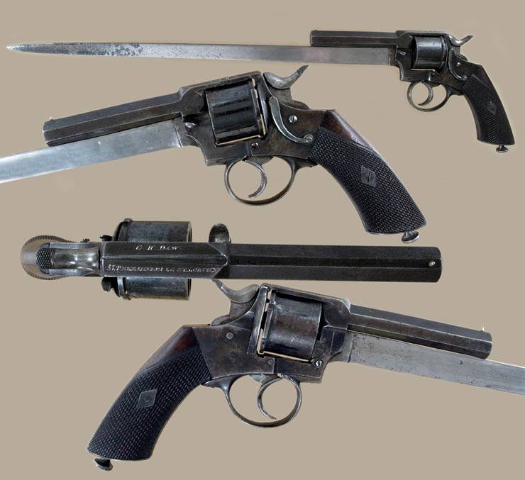 Револьверы неизвестных Револьверы неизвестных оружие