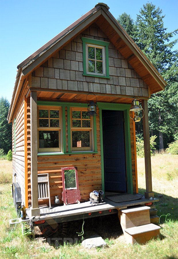 Tiny House: особенности, примеры обустройства