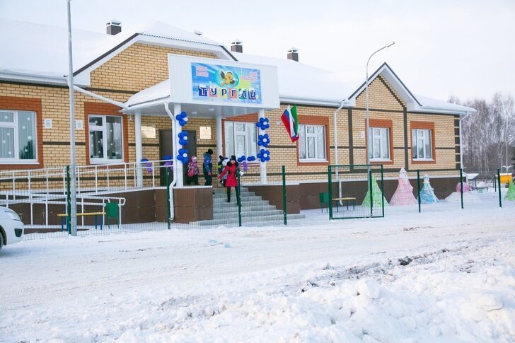 Сельский детский сад на 50 мест открыт в Татарстане Хорошие, добрые, новости, россия, фоторепортаж