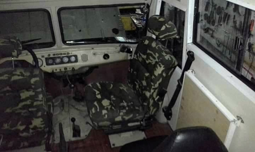 Необычный кемпер из Аргентины, созданный на базе УАЗ-469 автомобили,Россия,тюнинг