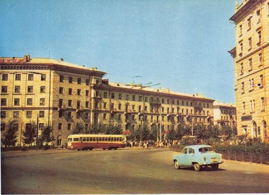 Новосибирск 1960-90x в фотографиях 