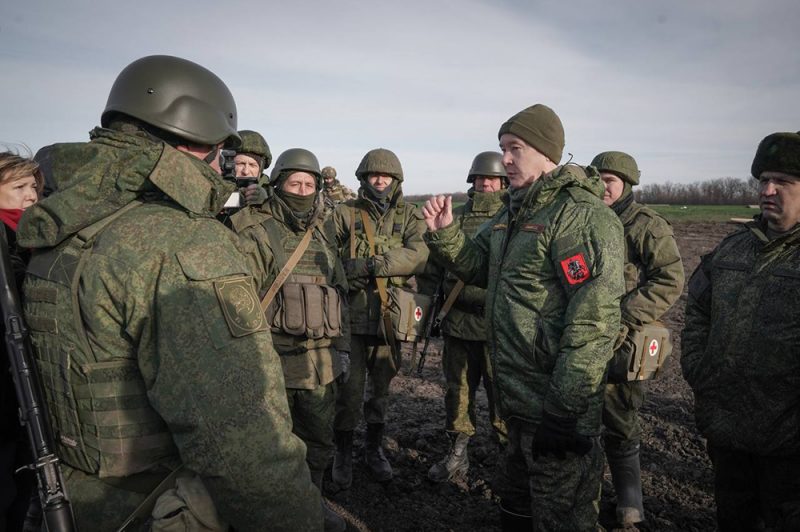 «Настроение боевое». Сергей Собянин посетил зону СВО