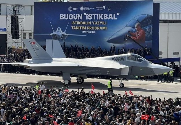 Турция обнародовала название своего истребителя