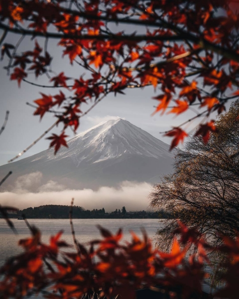 Фотограф запечатлел уникальную красоту Восточной Азии