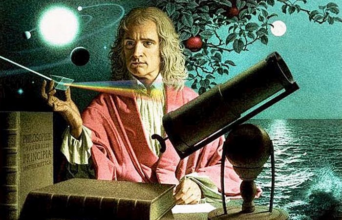 Сэр Исаак Ньютон.