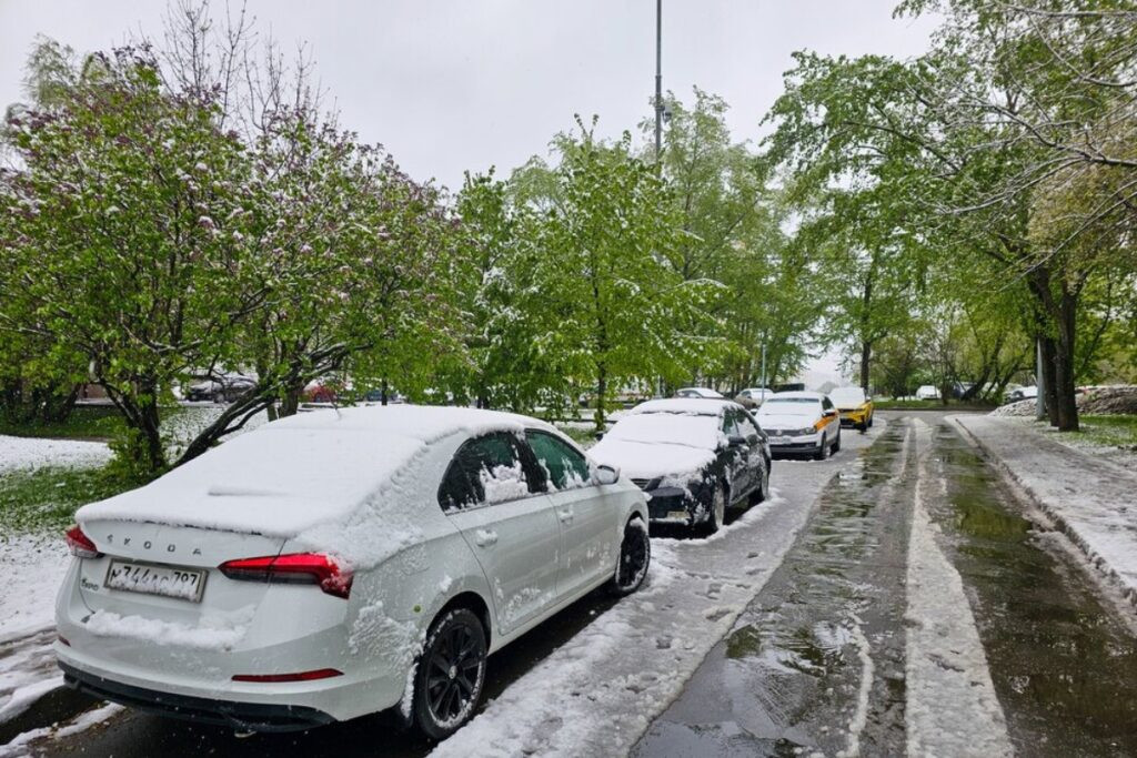 Минусовая температура вернется в Москву