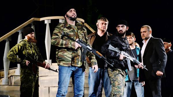 Украинский вратарь Дикань - о жизни в Грозном: «Увидел все оружие, которое существует»
