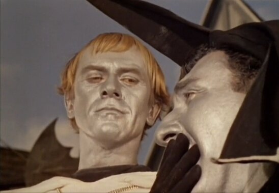 Пугающий Гильом Готшальк из сказки «Город мастеров» и актер его сыгравший 