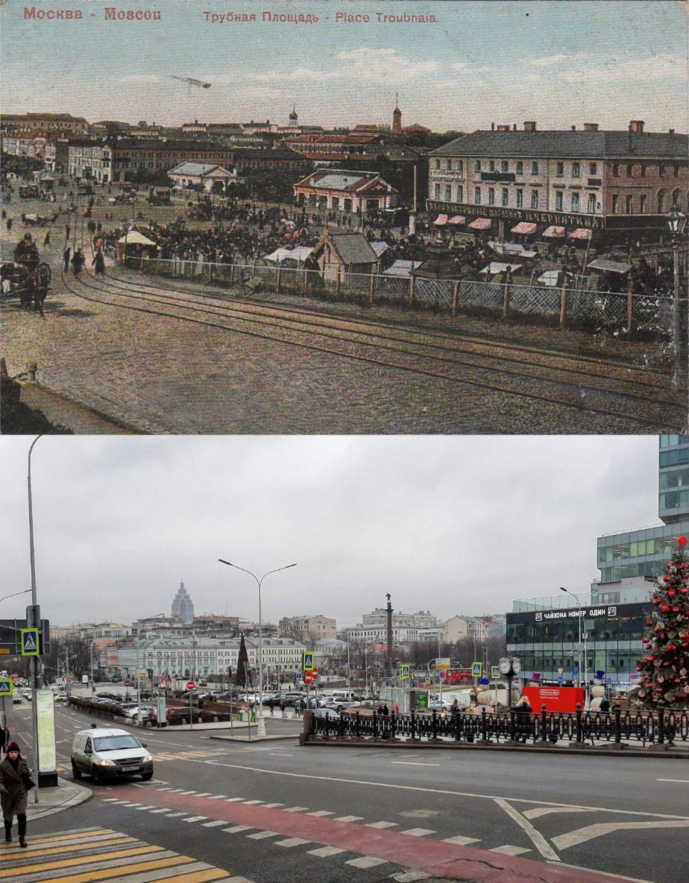 Москва. Было — стало - 4 - Мы из Советского Союза - 18 марта -  Медиаплатформа МирТесен