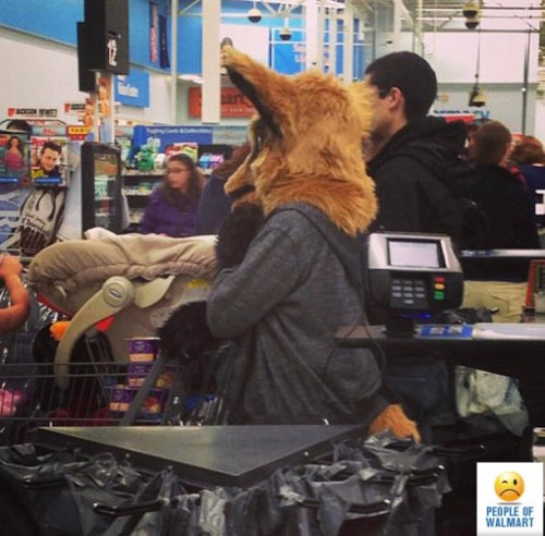 Чудаки и чудачества в Walmart  смешные картинки
