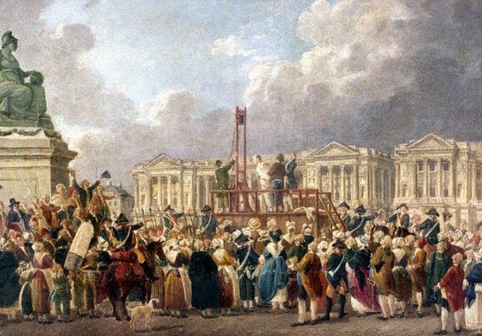 Привыкшие к лужам крови и громким крикам сгорающих заживо, парижане крайне разочаровались в гильотине / Фото: i1.wp.com Привыкшие к лужам крови и громким крикам сгорающих заживо, парижане крайне разочаровались в гильотине / Фото: i1.wp.com