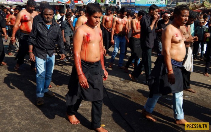 Массовые религиозные церемонии Массовые религиозные церемонии интересное,мир,религия