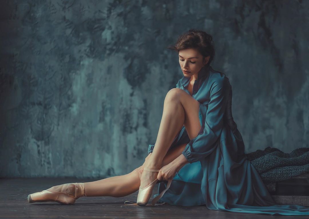 Красивые балерины на снимках Левенте Сабо