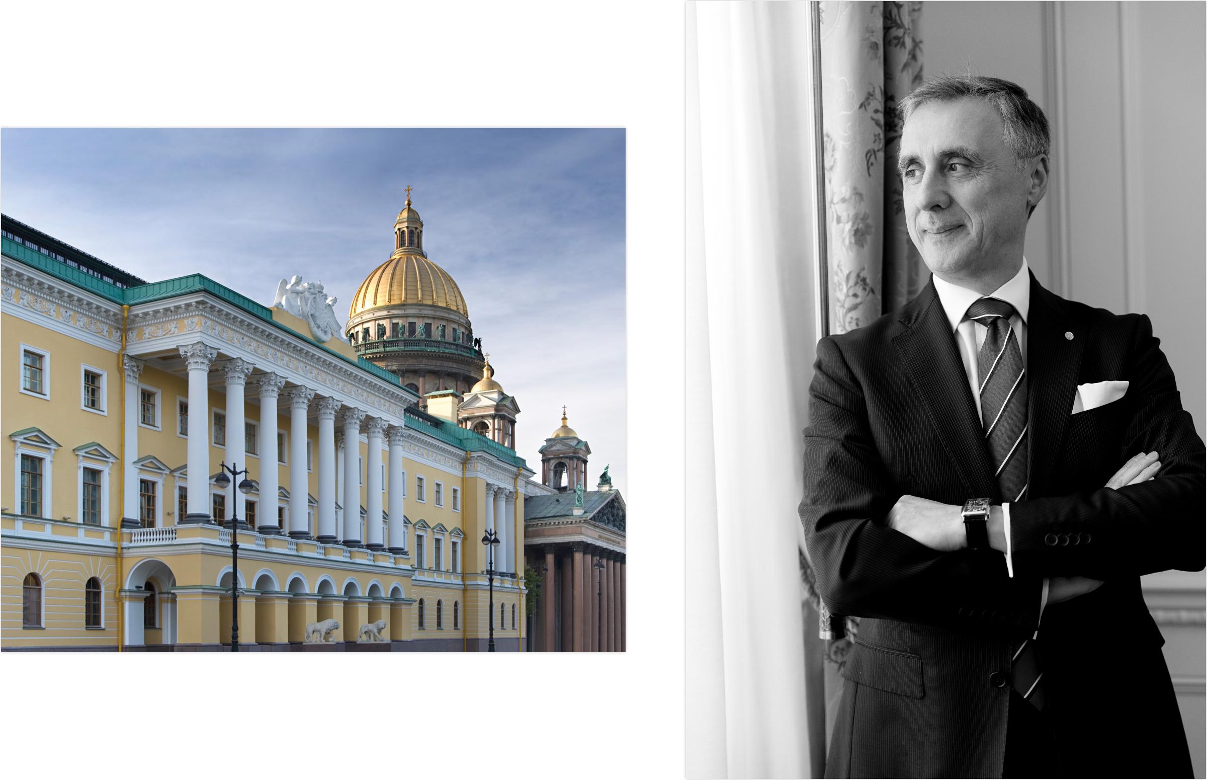 Отель Four Seasons Hotel Lion Palace в Петербурге возглавил итальянец