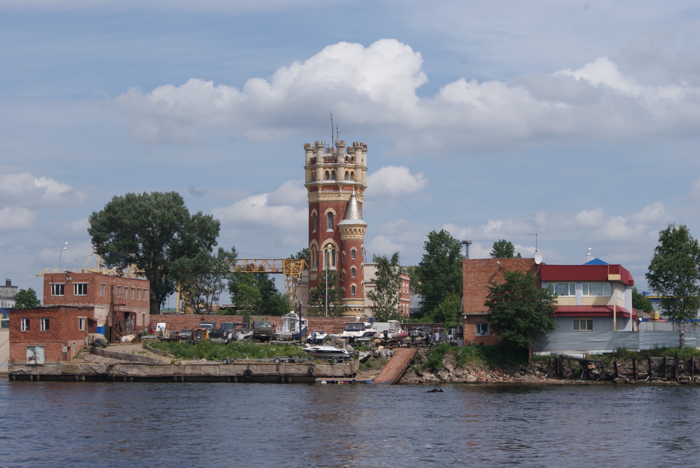 водонапорная башня спб